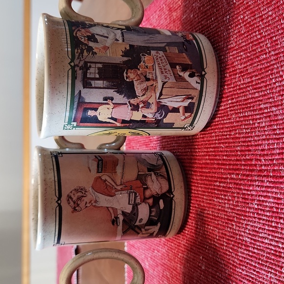 Watkins Collector mugs  set of 7 - Picture 6 of 8